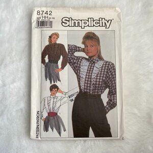 Simplicity Sewing Pattern